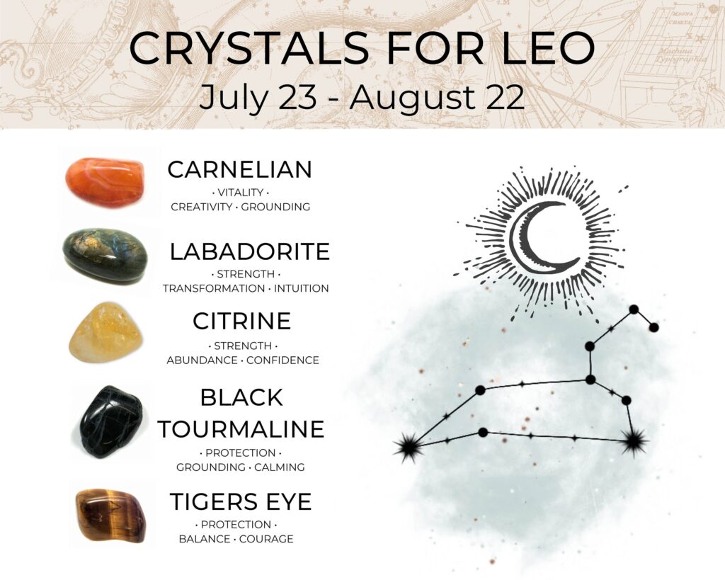 Best Crystals for Leo Woman