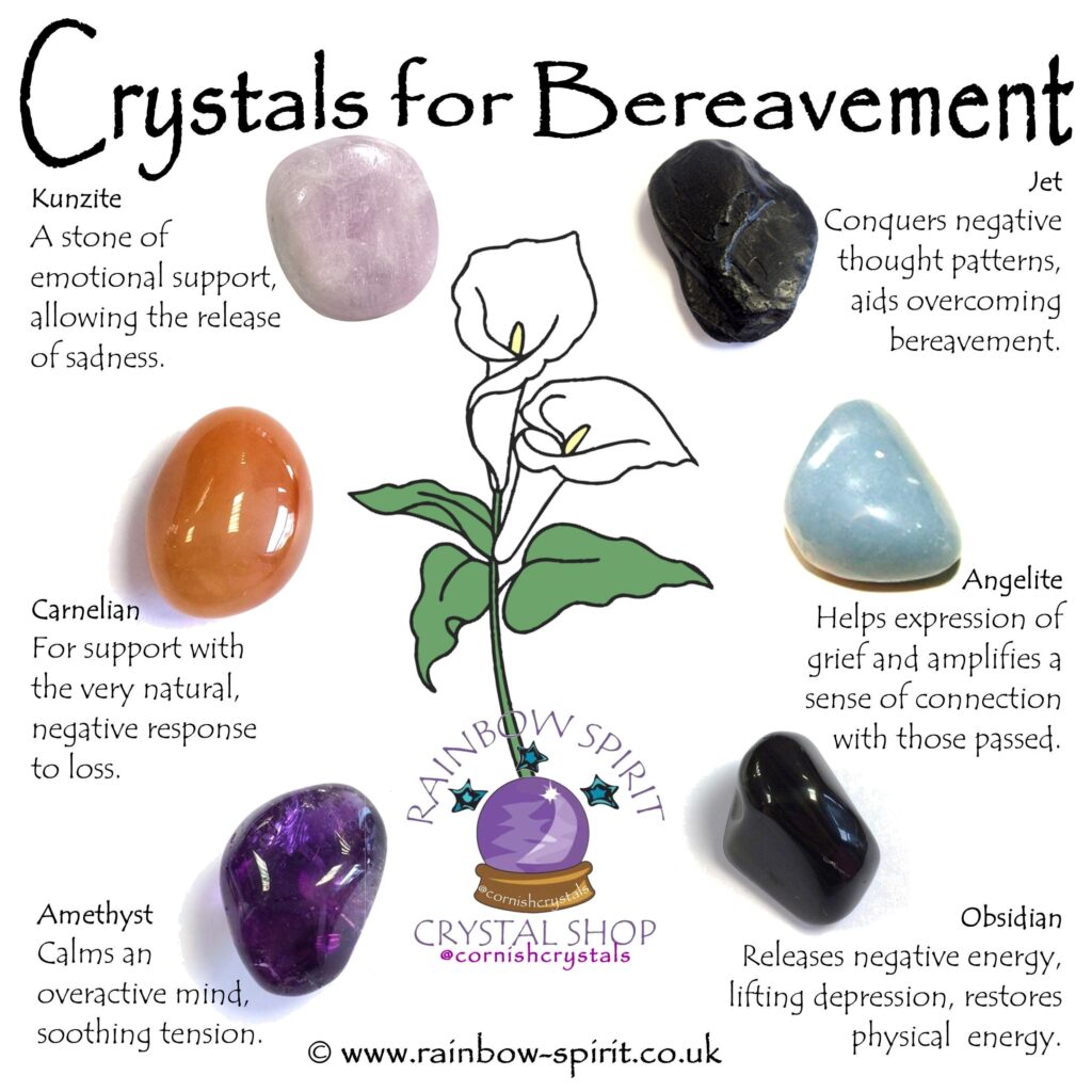 Crystals to Help With Grief