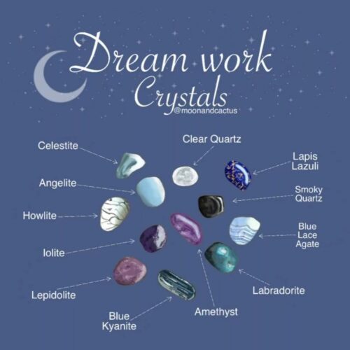 Crystals to Sleep With under Your Pillow